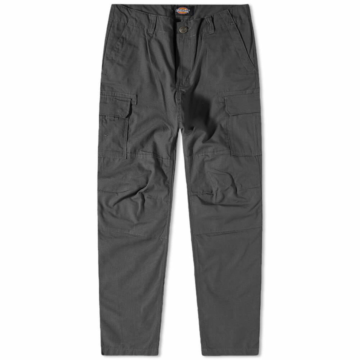 Photo: Dickies Men's Millerville Cargo Pant in Charcoal Grey