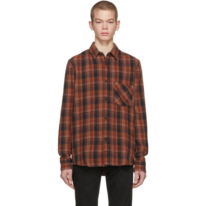 Photo: Nudie Jeans Red Check Sten Shirt