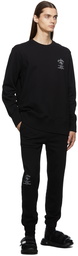 Givenchy Black Crest Sweatshirt