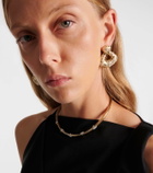 Marina B Trisolina 18kt gold necklace with diamonds