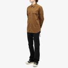 Rick Owens DRKSHDW Outershirt in Khaki Brown