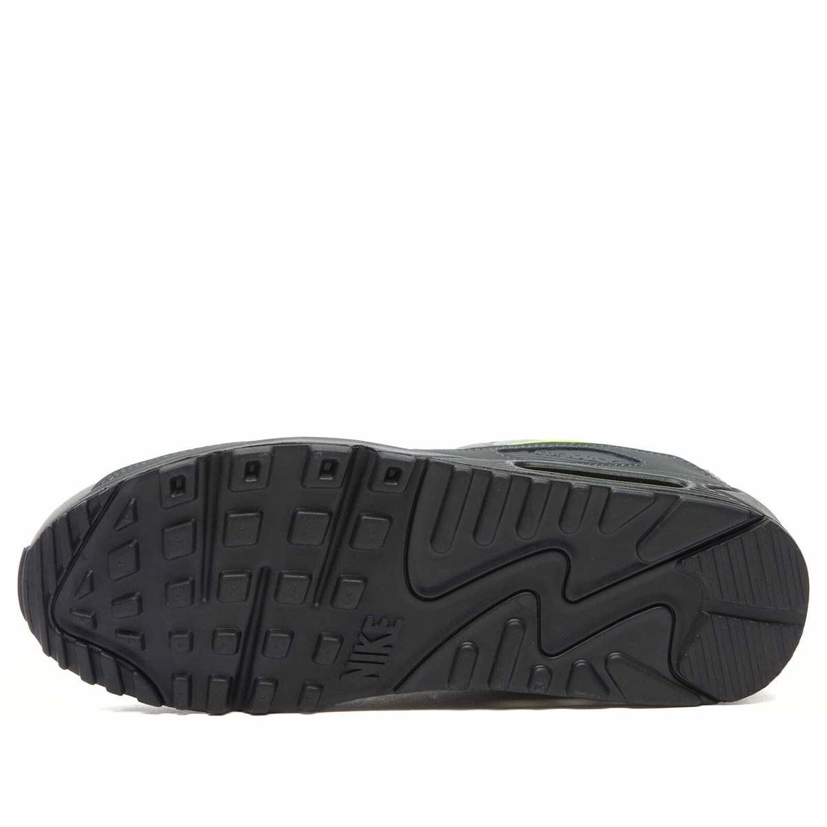 Nike Air Max 90 Amd Sneaker in Black/Neon Yellow