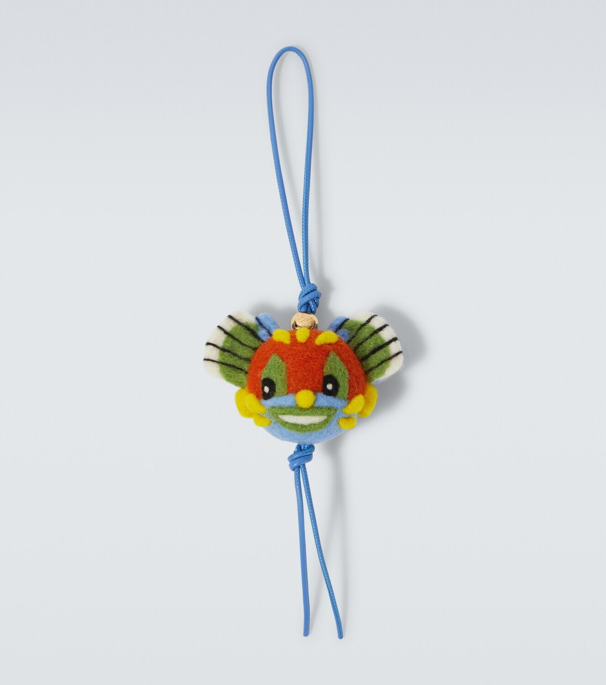 Loewe x Louis Wain Clown wool bag charm