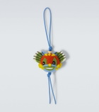Loewe x Louis Wain Clown wool bag charm