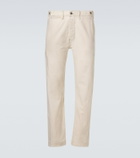 RRL Cotton canvas straight pants