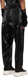 Rick Owens DRKSHDW Black Drawstring Cargo Pants