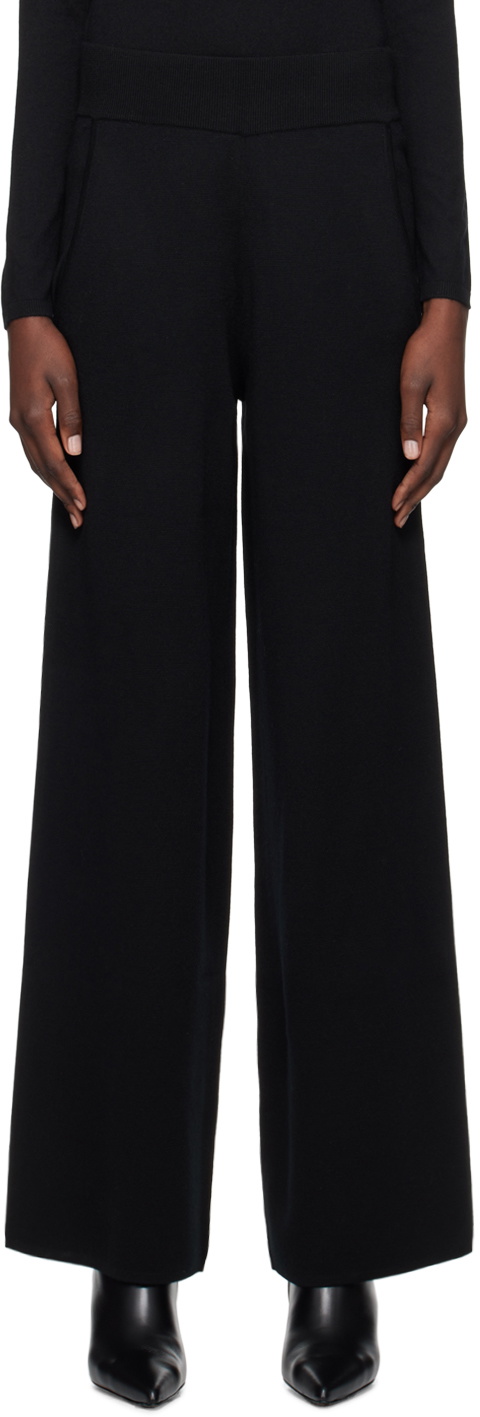 Max Mara Black Zigote Lounge Pants