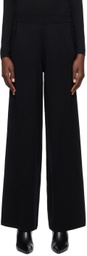 Max Mara Black Zigote Lounge Pants