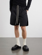 Rick Owens - Padded Leather Platform Mules - Black