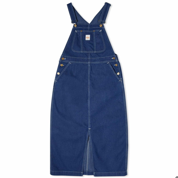 Photo: Nudie Jeans Co Women's Dungarees Dress in Blue