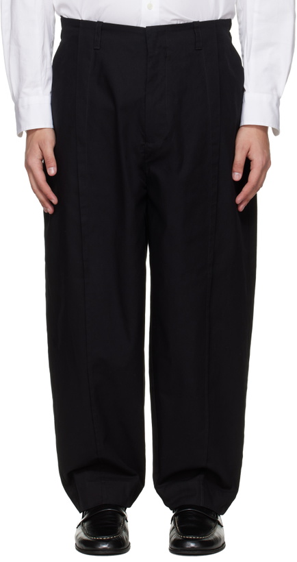 Photo: Toogood Black 'The Librarian' Trousers