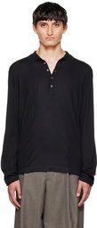 Massimo Alba Black Summer Polo