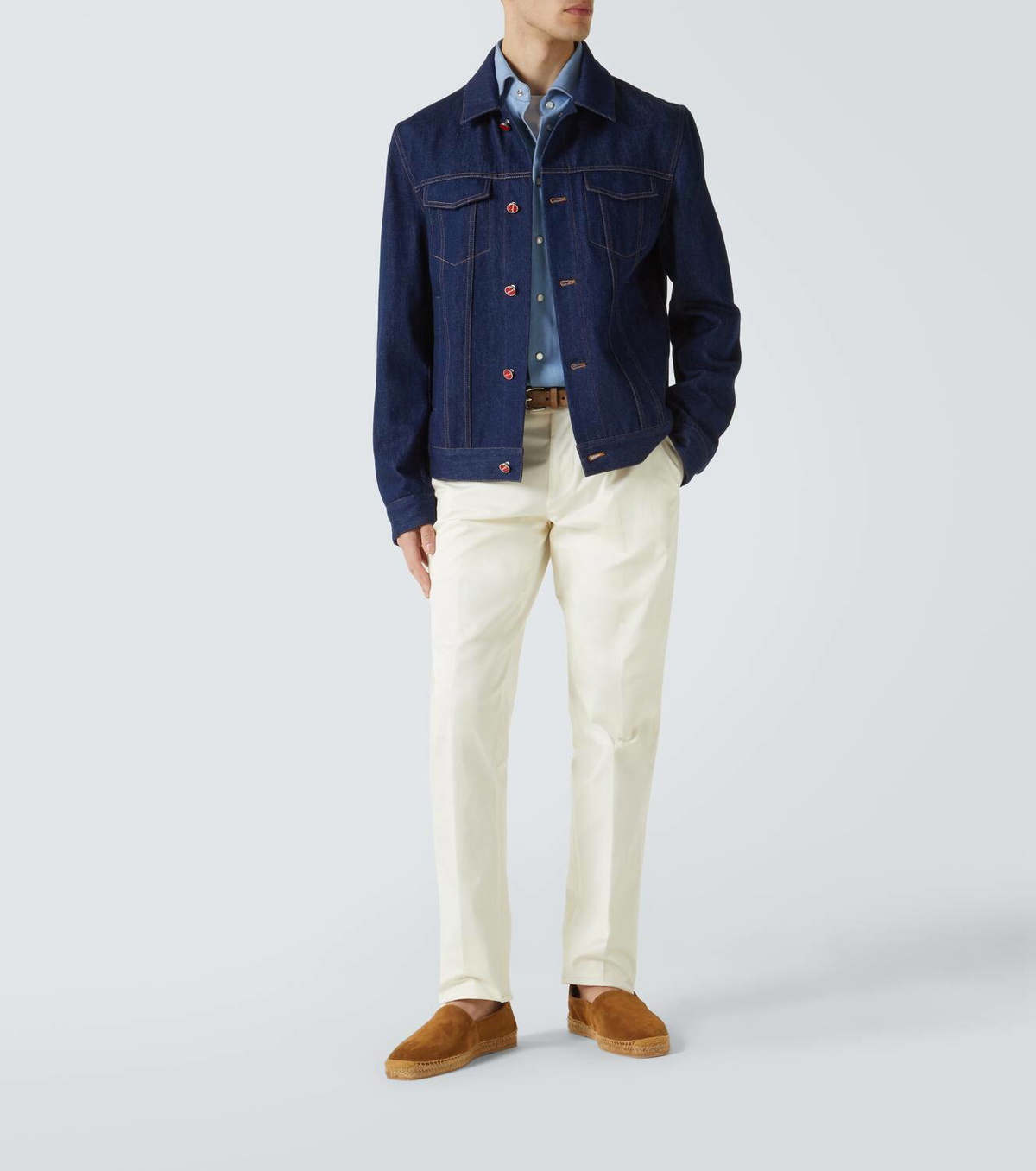 Kiton Denim jacket