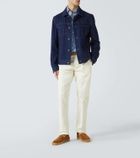 Kiton Denim jacket