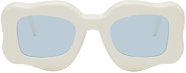 Photo: Bonsai White Happy Sunglasses