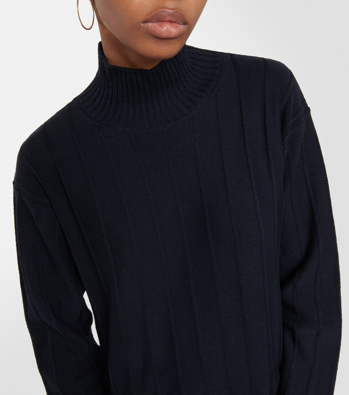 【Max Mara】 Leisure Arezzoウールミディドレス Max Mara Leisure Arezzo wool midi dress Max Mara