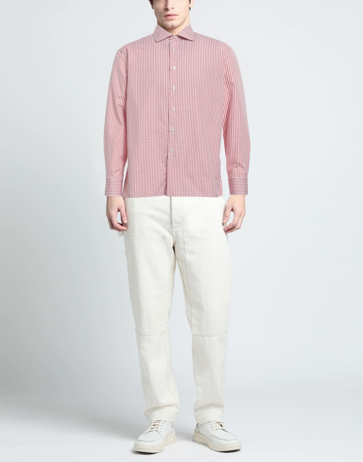 Dunhill Mens Shirt in Red