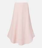 Stella McCartney Silk midi skirt