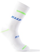 MAAP - Alpha Stretch-Knit Cycling Socks - White