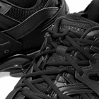 Balenciaga Men's Track Clearsole Sneakers in Black