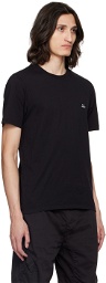 C.P. Company Black Printed T-Shirt