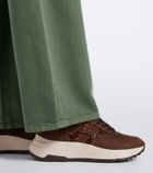 Hogan H669 suede sneakers
