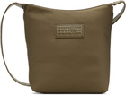 MM6 Maison Margiela Khaki Numeric Pouch