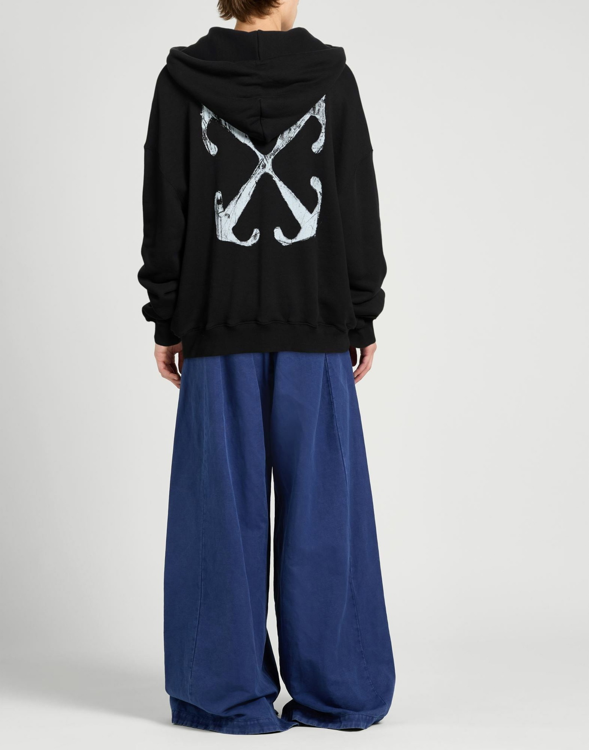 Off-white Mens Sweatshirt in Black