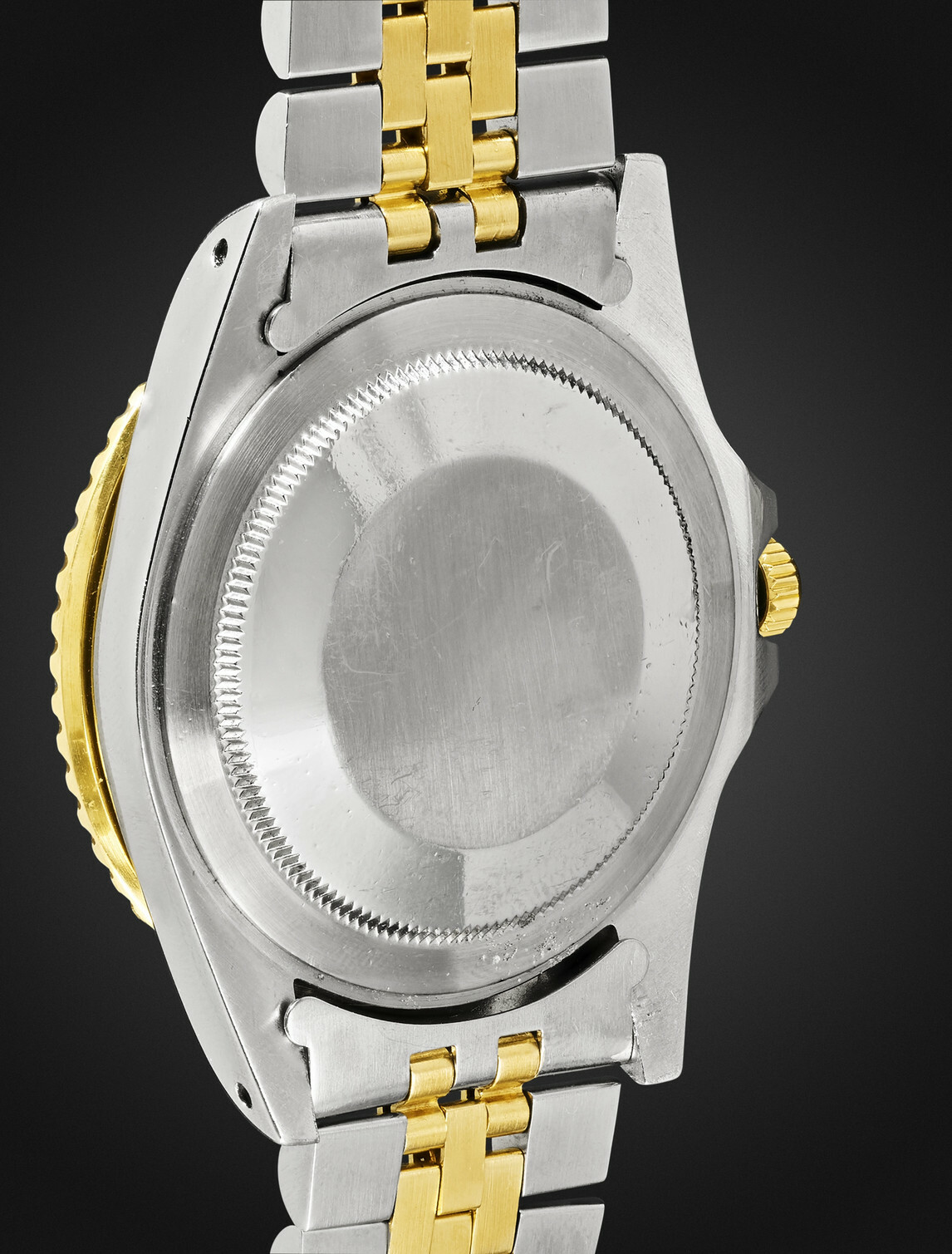 Stephanie Windsor - Rolex Vintage 1987 GMT-Master Automatic Stainless Steel and 18-Karat Gold Watch, Ref. 16753 (7.1'' wrist)