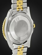 Stephanie Windsor - Rolex Vintage 1987 GMT-Master Automatic Stainless Steel and 18-Karat Gold Watch, Ref. 16753 (7.1'' wrist)