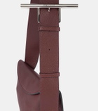 Alexander McQueen Sling Small leather crossbody bag