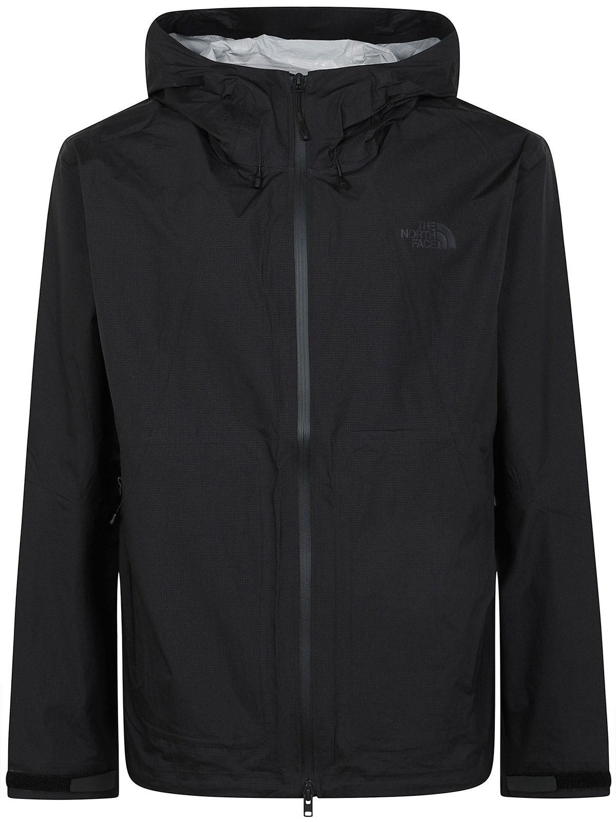 The North Face Man Packable Light Rain Jacket in Black