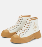 JW Anderson - Canvas high-top sneakers