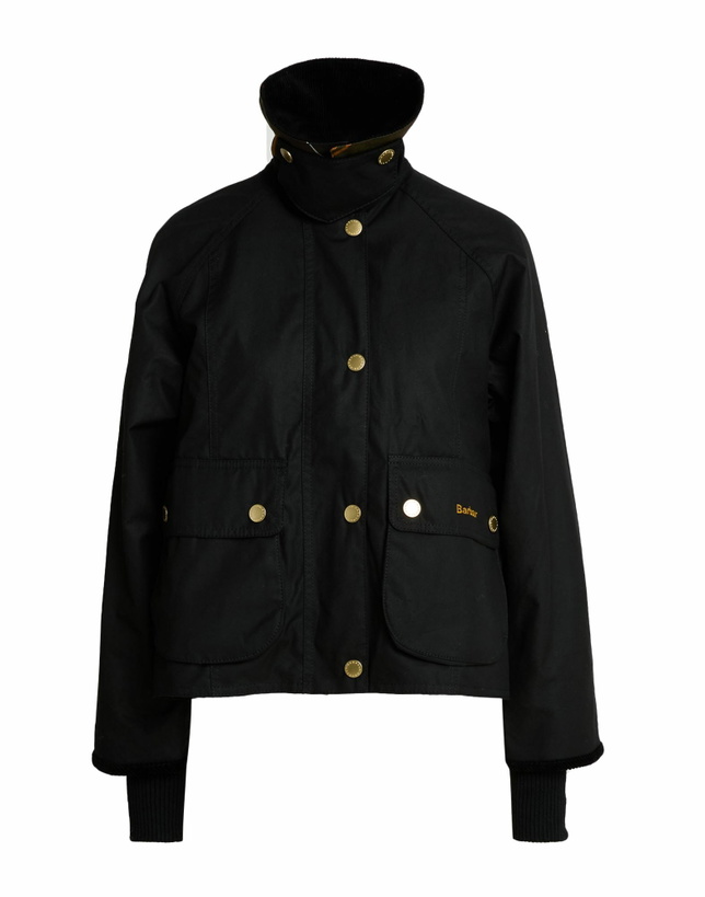 Photo: Barbour Womens Jacket in Black