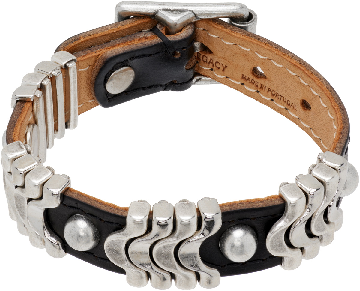 OUR LEGACY Black Spine Bracelet Our Legacy