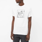 Fucking Awesome Men's Identity T-Shirt in White
