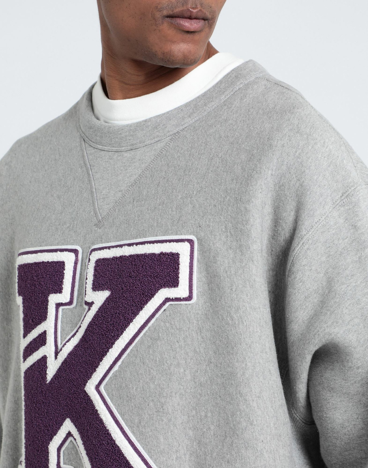 Kenzo Mens Sweatshirt in Grey