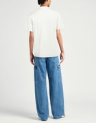 Autry Mens T-shirt in Ivory