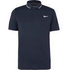 Nike Tennis - NikeCourt Team Dri-FIT Tennis Polo Shirt - Navy