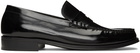 Paul Smith Black Cassini Loafers