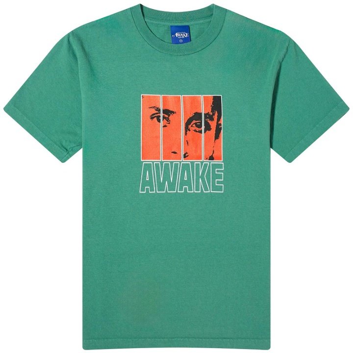 Photo: Awake NY Men's Vegas T-Shirt in Green