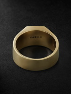 VARON - De Palma Gold Lapis Lazuli Ring - Gold