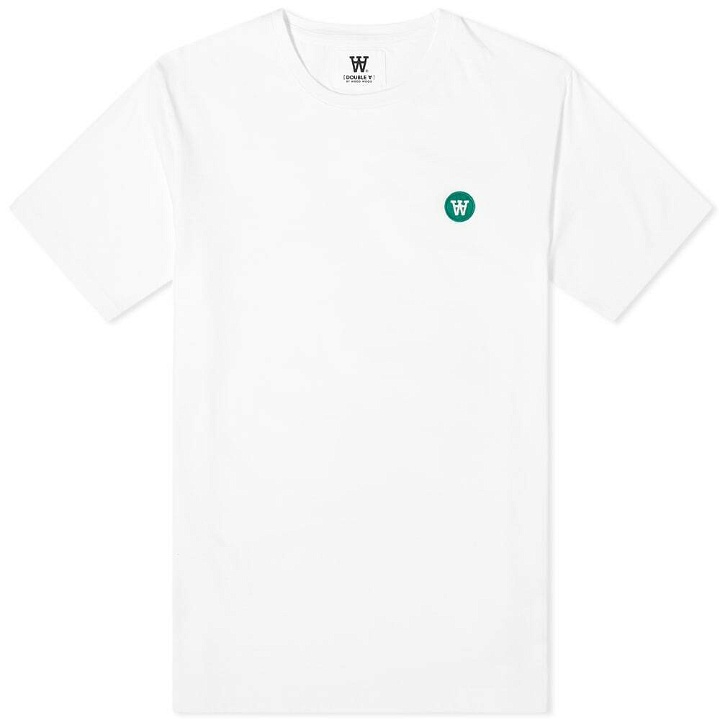Photo: Wood Wood Men's Ace T-Shirt in Bright White