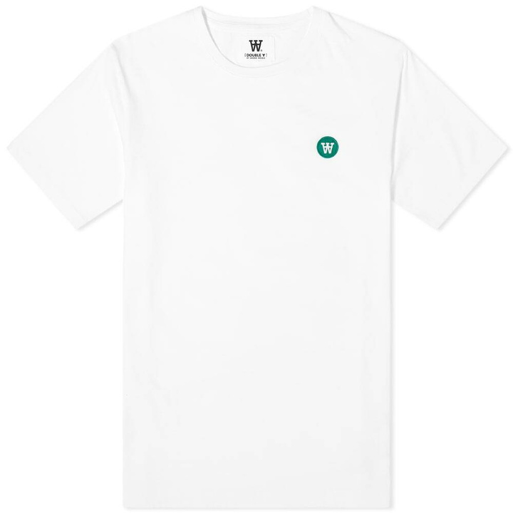 Photo: Wood Wood Men's Ace T-Shirt in Bright White