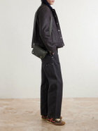 LOEWE - Pebble Full-Grain Leather Messenger Bag