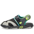 Puma x P.A.M. TS-01 Sneakers in Black/Lime Squeeze