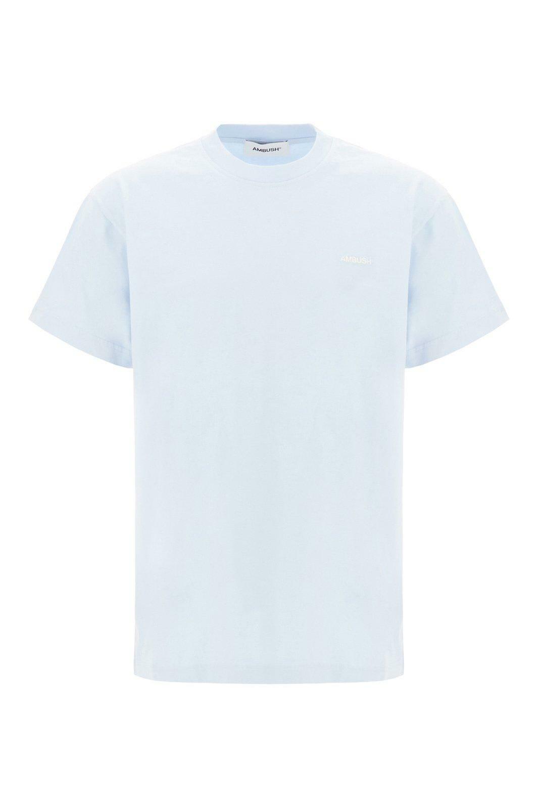 ★AMBUSH★ Art Club Short Sleeve T-Shirt White 1211532610 AMBUSH White 'Art Club' T-shirt Ambush
