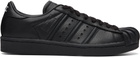 Thug Club Black adidas Originals Edition Superstar Vintage Sneakers