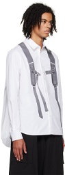Off-White White Backpack Shirt