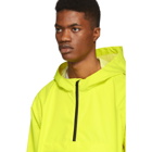 A.P.C. Yellow Flash Windbreaker Jacket